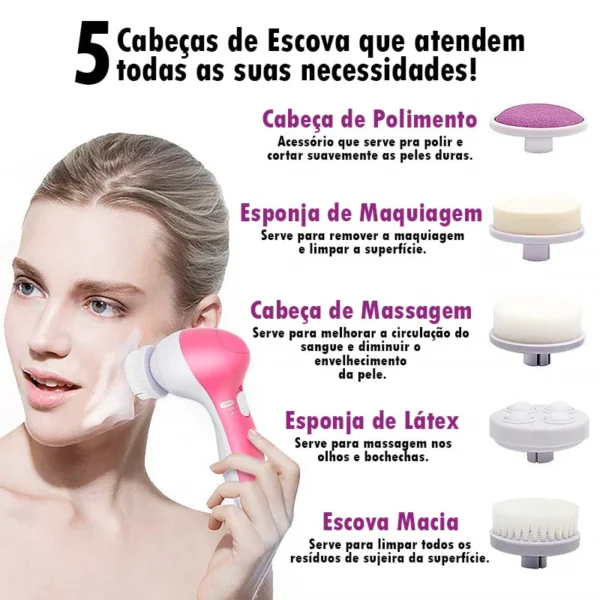 Massageador 5 Em 1 - IM - Image 2