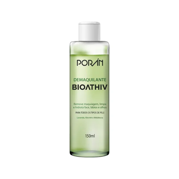 Demaquilante Bioathiv 150ml Porán